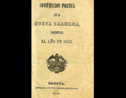 Constitución neogranadina de 1853