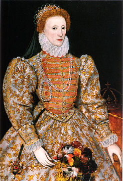 Nace Isabel I de Inglaterra