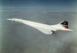 Vuelo del Concorde