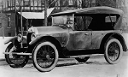 1921 Nelson Model E Touring