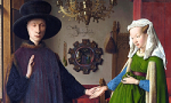 Retrato de Giovanni Arnolfini y su esposa