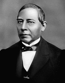Benito Juárez presidente