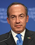 Felipe Calderón presidente