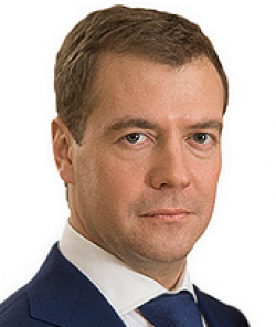 Dmitri Medvédev