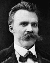 Nacimiento de Nietzsche